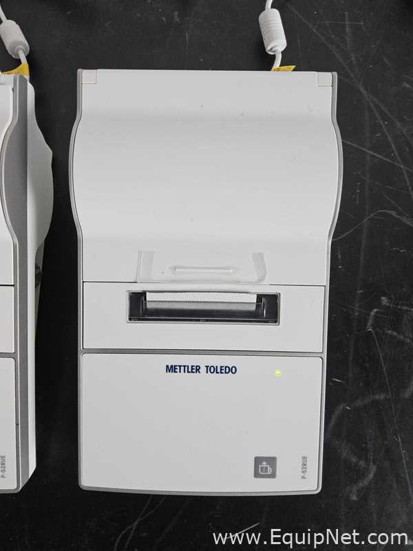 Lote de 2 Impresora Mettler Toledo P-52RUE