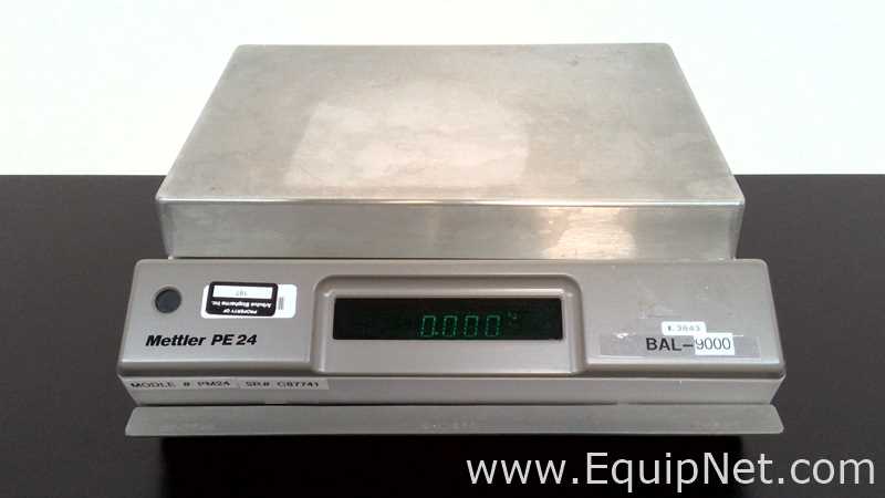 Balança Mettler Instrument Corp. PE 24