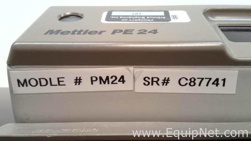 Balança Mettler Instrument Corp. PE 24