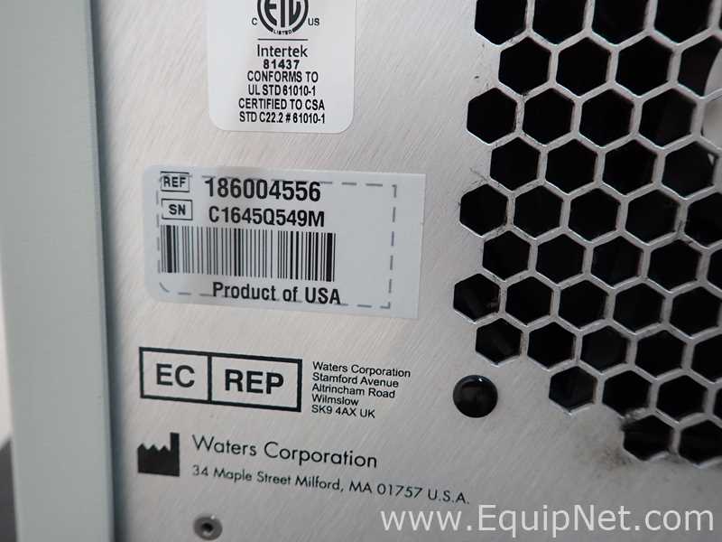 Waters Corporation 2545 Quaternary Gradient Module