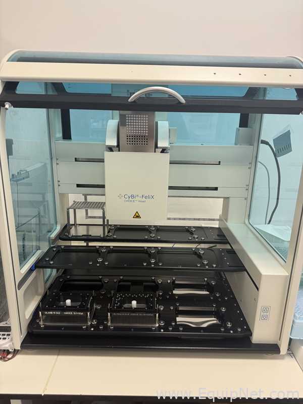 Cybio CyBi-FeliX Liquid Handler