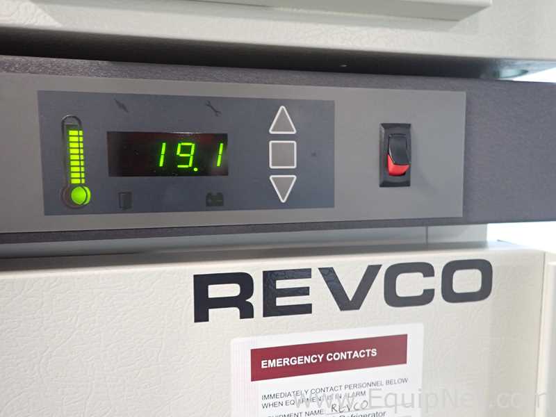 Revco Scientific Inc REL3004A21 Refrigerator