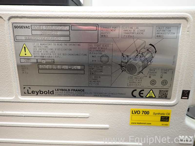Bomba de Vacío Leybold Sogevac SV 40/65 BIFC