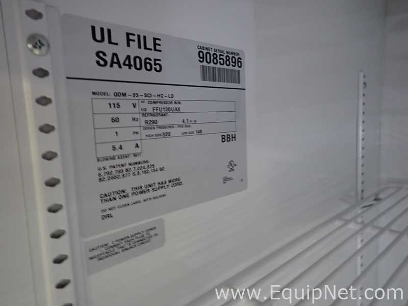 Refrigeradores VWR Scientific GDM-23