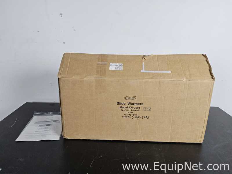 Unused Lot of 2  Premier XH-2001 Slide Warmers