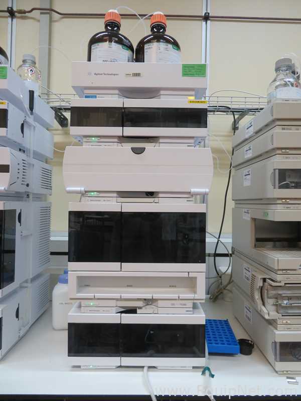 Sistema HPLC Agilent Technologies 1260 Infinity II
