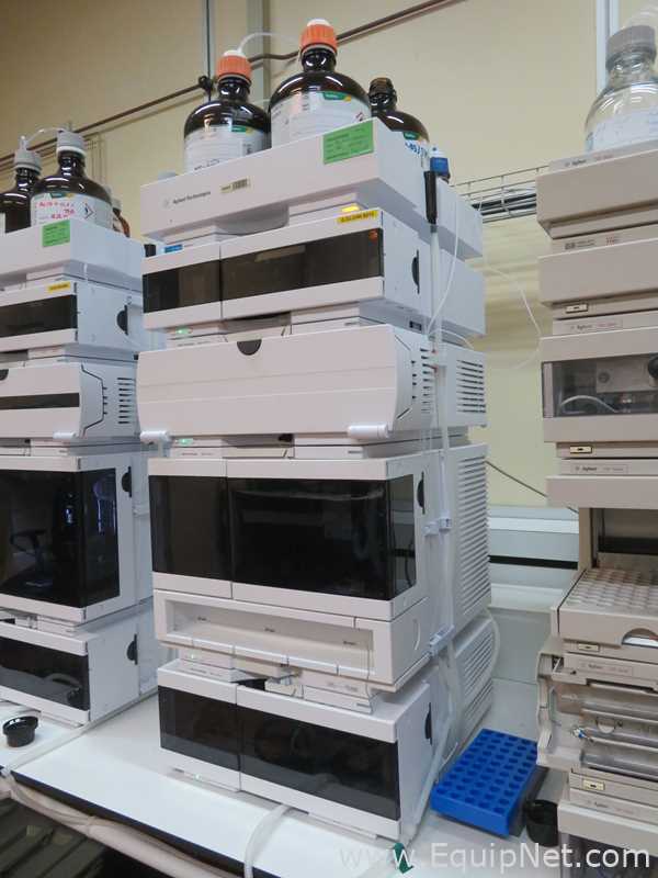 Sistema HPLC Agilent Technologies 1260 Infinity II