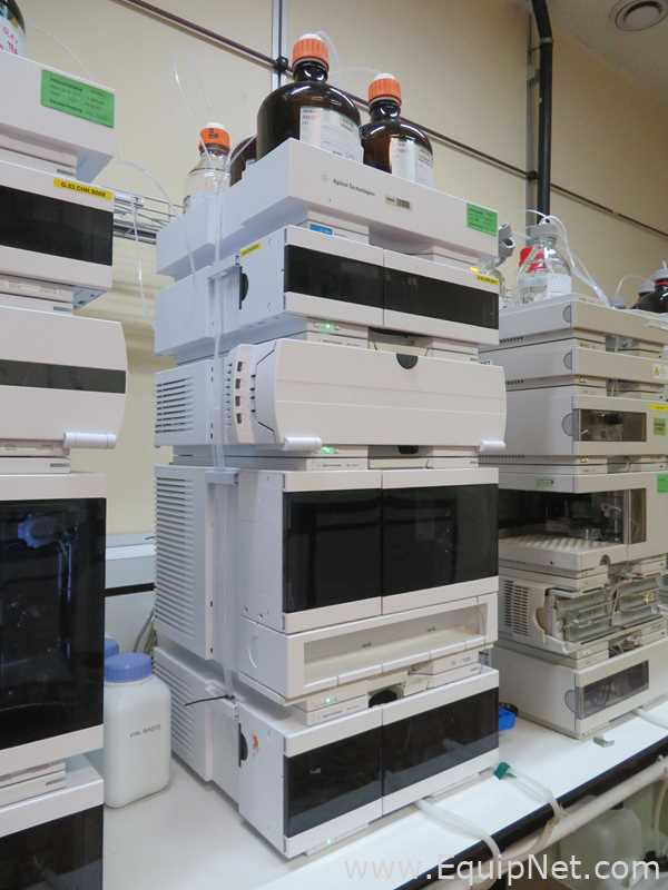 Sistema HPLC Agilent Technologies 1260 Infinity II