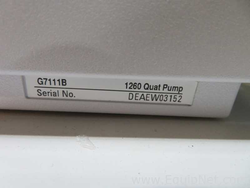 Sistema HPLC Agilent Technologies 1260 Infinity II