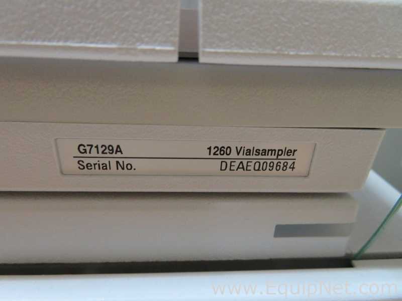 Sistema HPLC Agilent Technologies 1260 Infinity II