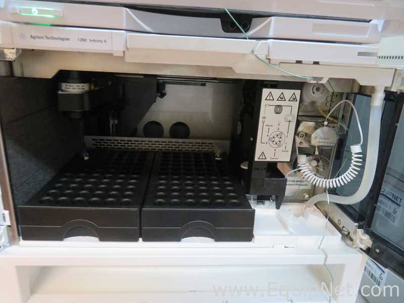 Sistema HPLC Agilent Technologies 1260 Infinity II