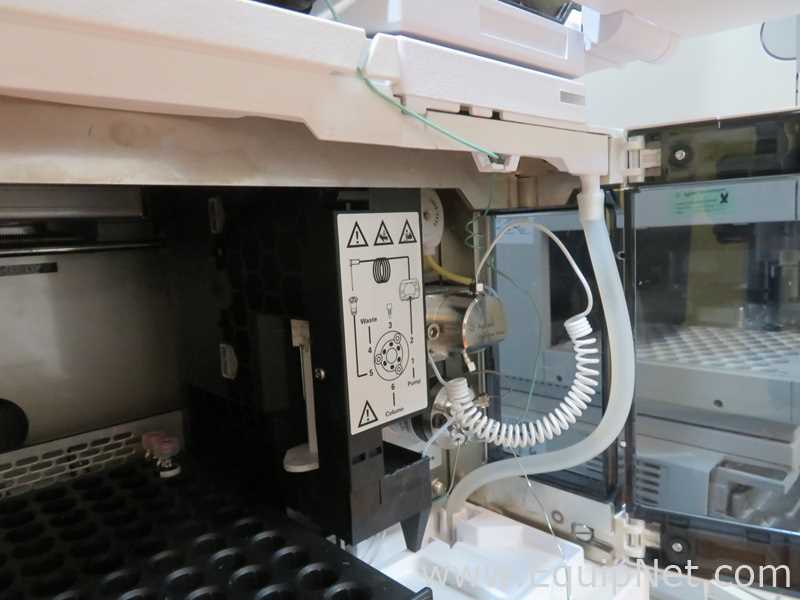 Sistema HPLC Agilent Technologies 1260 Infinity II