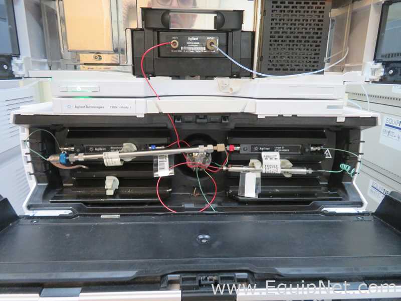 Sistema HPLC Agilent Technologies 1260 Infinity II