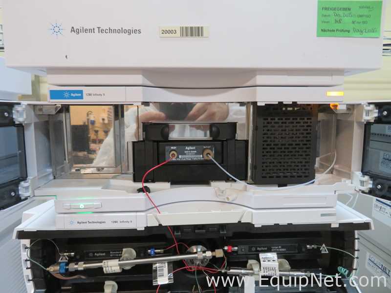 Sistema HPLC Agilent Technologies 1260 Infinity II