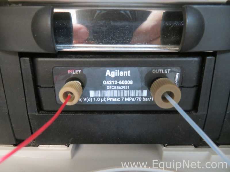 Sistema HPLC Agilent Technologies 1260 Infinity II