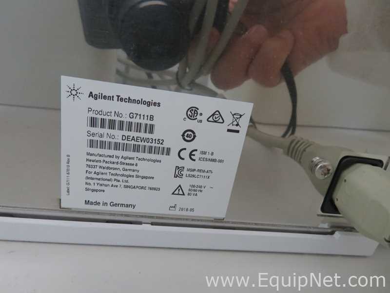 Sistema HPLC Agilent Technologies 1260 Infinity II