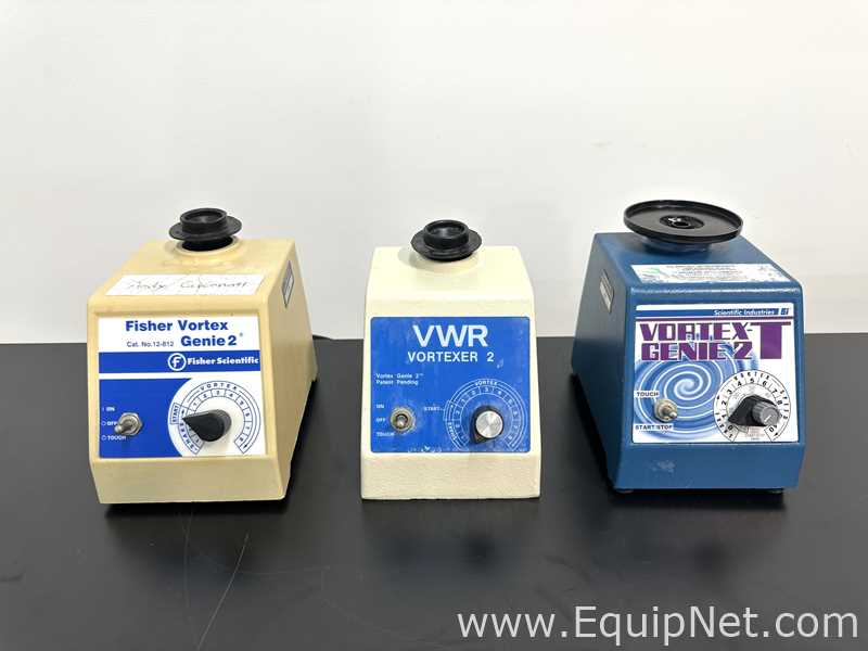 Lot Of 3 Lab Mixers