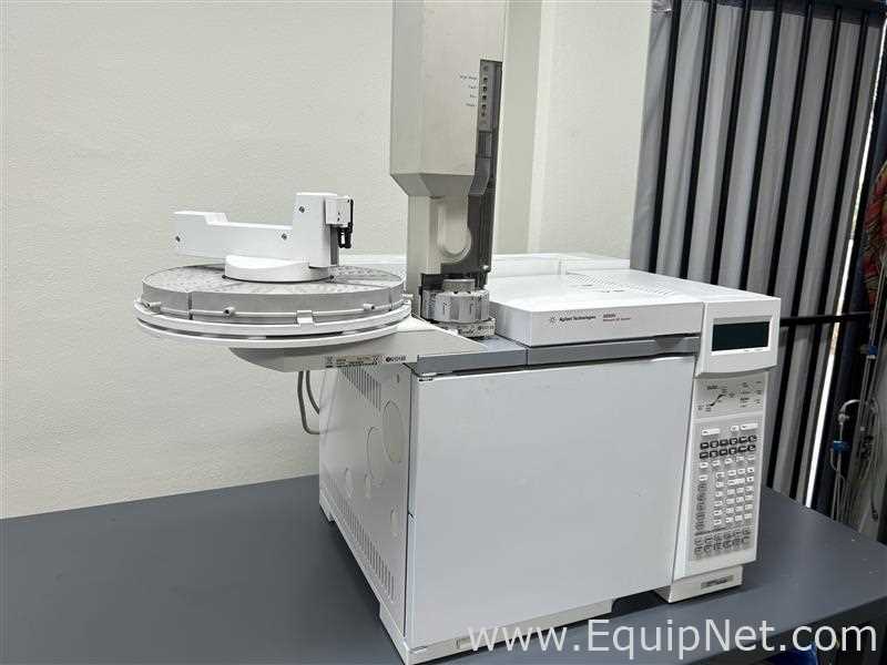 Cromatógrafo de Gas CG Agilent Technologies 6890N