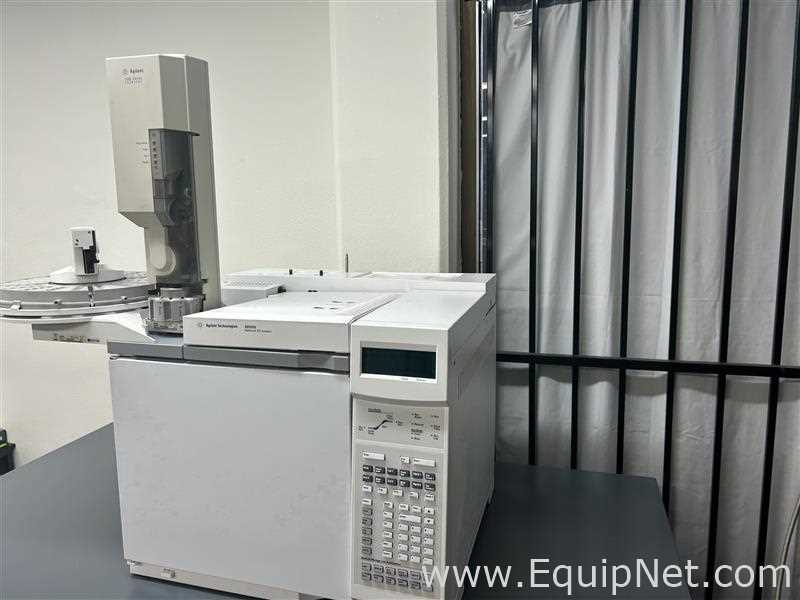 Cromatógrafo de Gas CG Agilent Technologies 6890N