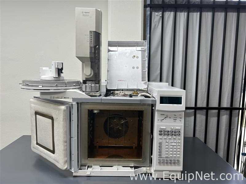 Cromatógrafo de Gas CG Agilent Technologies 6890N