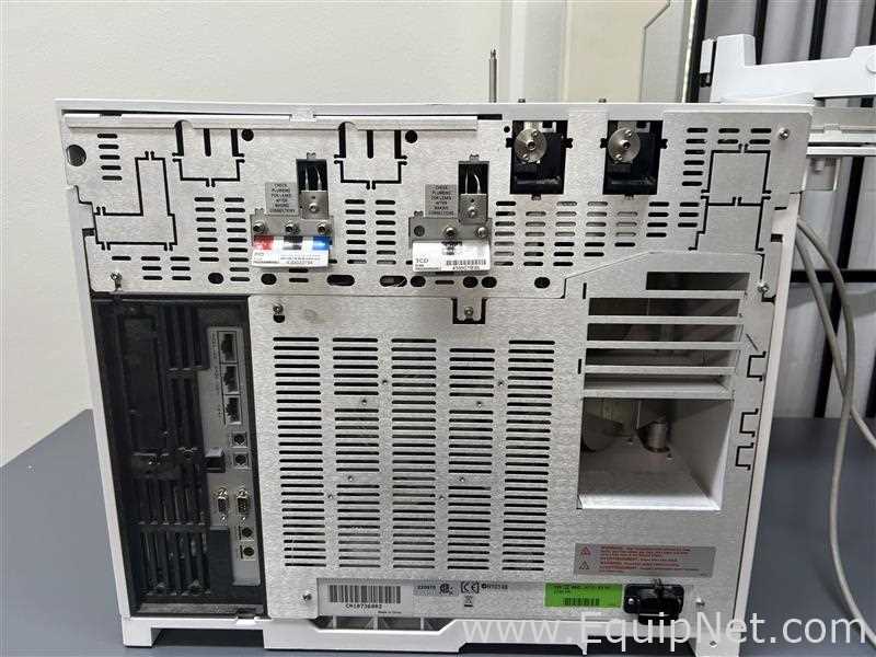 Cromatógrafo de Gas CG Agilent Technologies 6890N