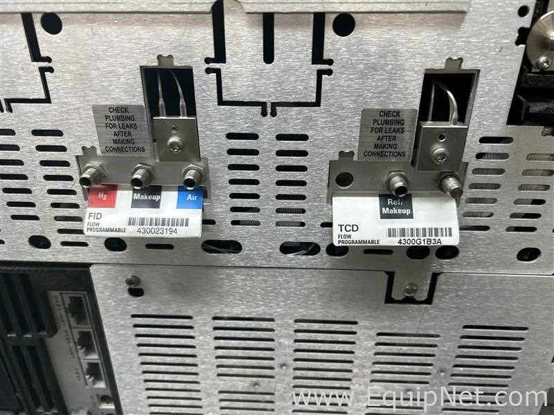 Cromatógrafo de Gas CG Agilent Technologies 6890N