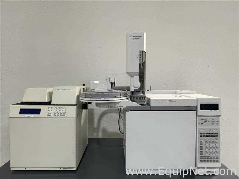 Cromatógrafo de Gas CG Agilent Technologies 6890N