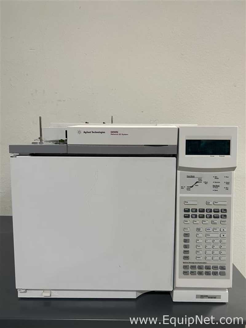 Cromatógrafo de Gas CG Agilent Technologies 6890N