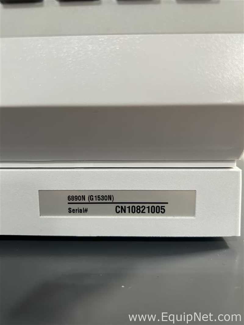 Cromatógrafo de Gas CG Agilent Technologies 6890N