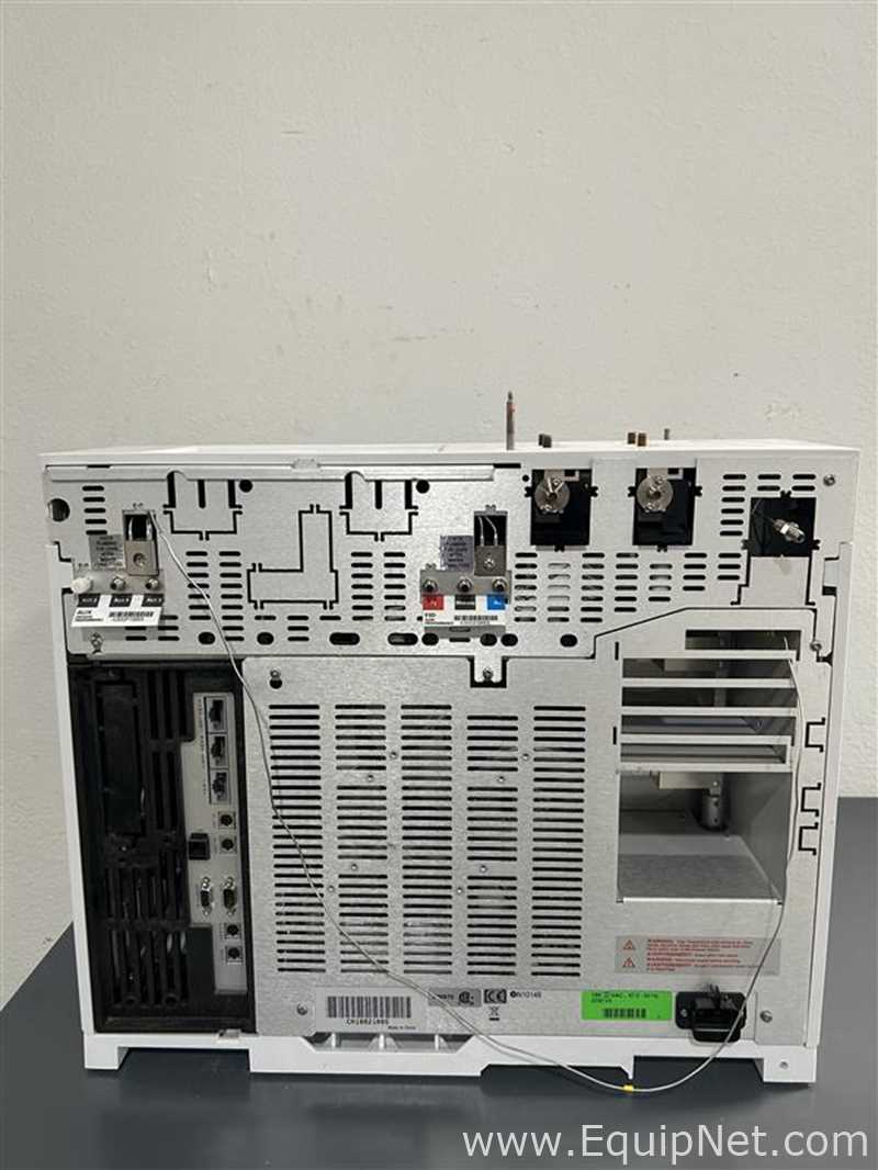 Cromatógrafo de Gas CG Agilent Technologies 6890N