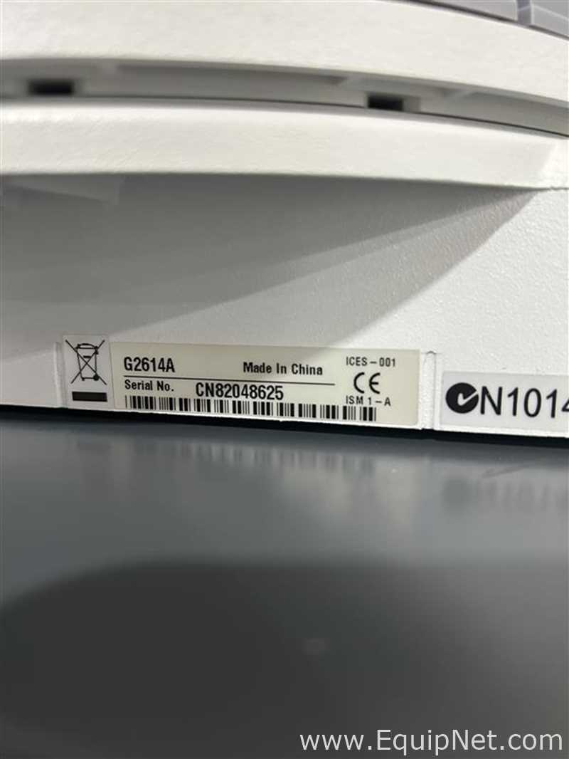 Cromatógrafo de Gas CG Agilent Technologies 6890N
