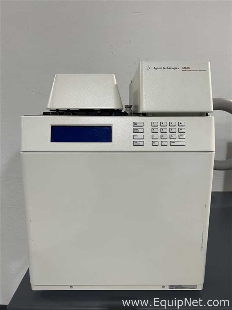 Cromatógrafo de Gas CG Agilent Technologies 6890N