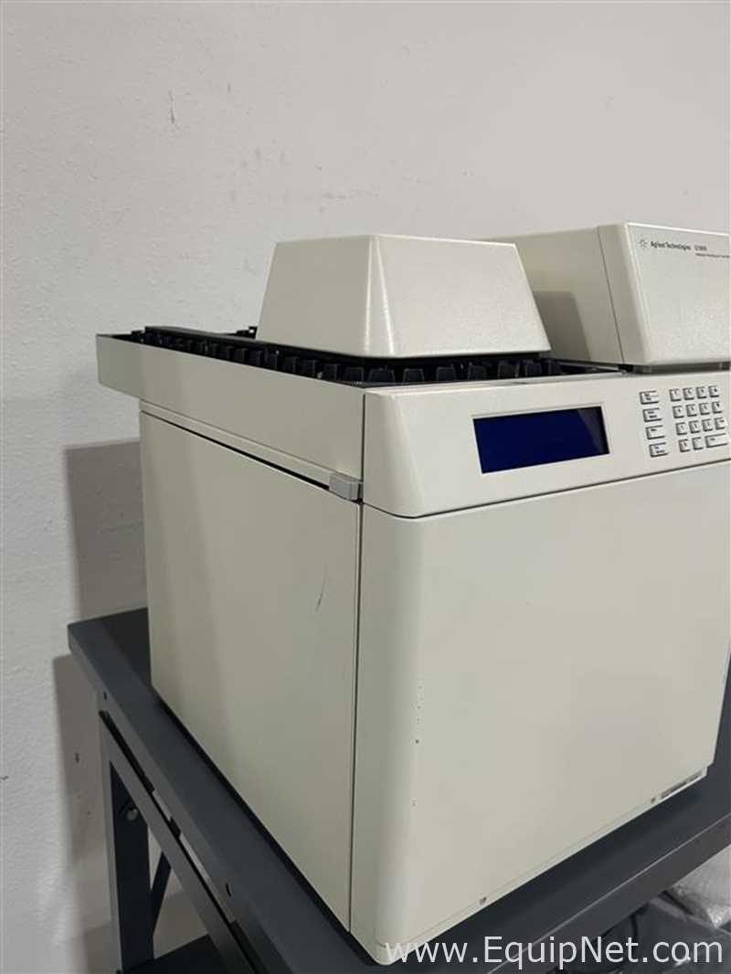 Cromatógrafo de Gas CG Agilent Technologies 6890N