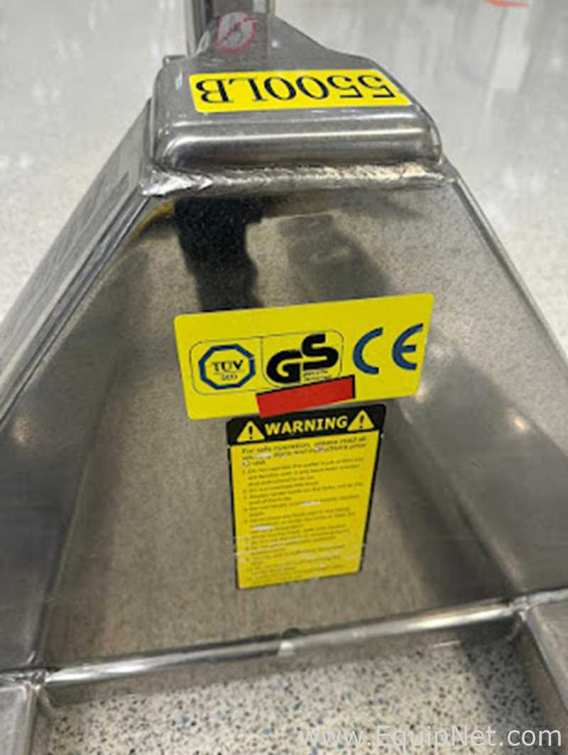 Macaco de Paletes Geprutfe Sicherheit Requisitos de Ar 5500 LBS