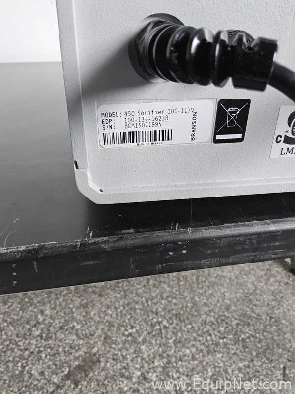 Unused Branson Ultrasonic Corporation 450 Sonifier