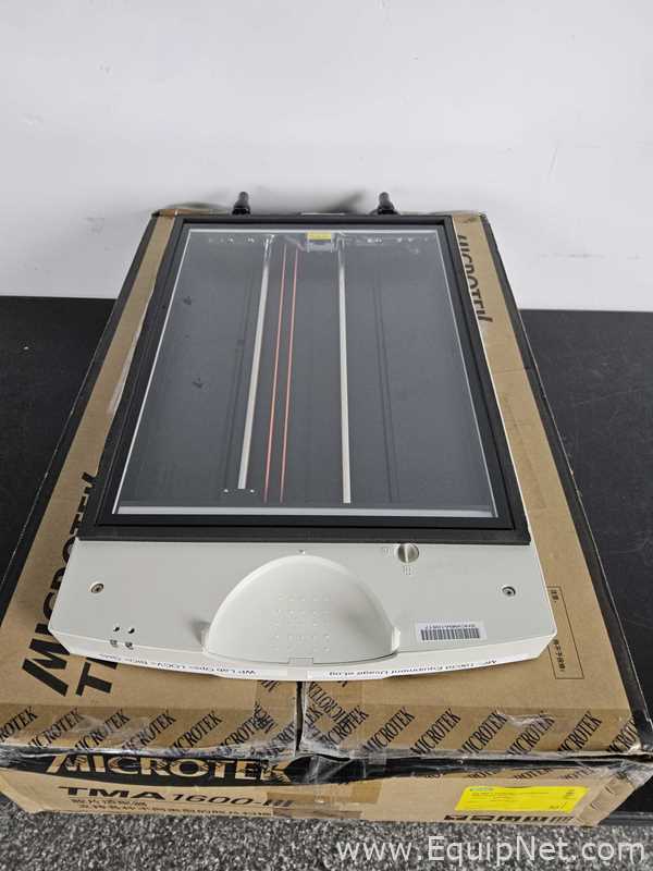 Bio-Rad GS-900 Calibrated Densitometer TMA Dress Unit