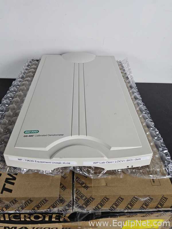 Bio-Rad GS-900 Calibrated Densitometer TMA Dress Unit