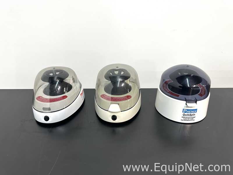 Lot Of 3 Laboratory Centrifuges