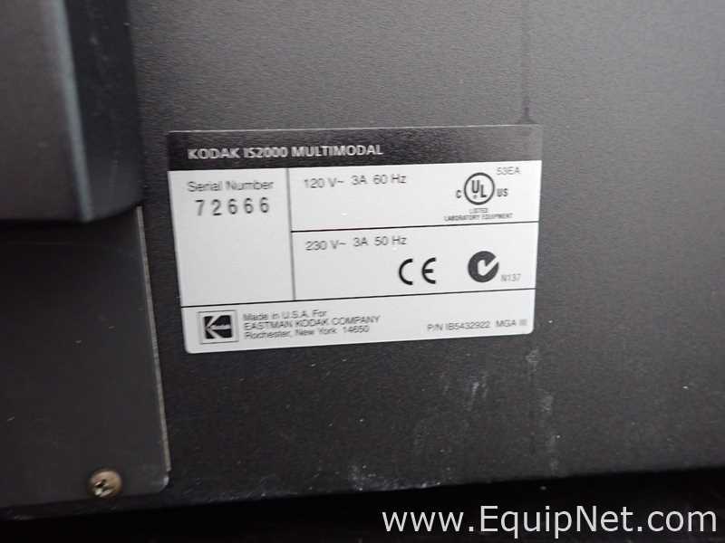 Kodak Image Station 2000mm Imager