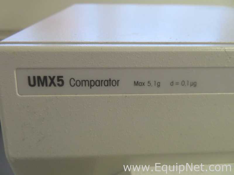 Mettler Toledo UMX2 Ultra-Microbalance with Weighing Terminal