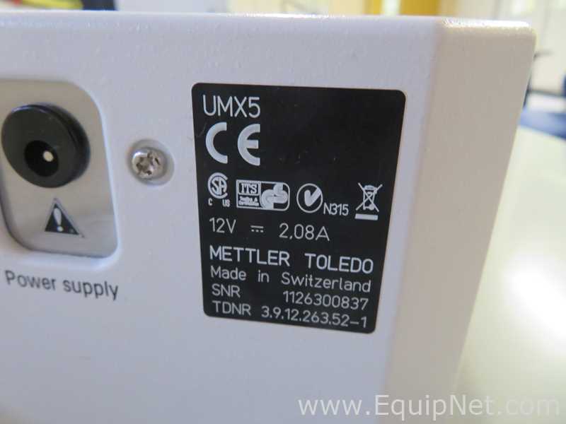 Mettler Toledo UMX2 Ultra-Microbalance with Weighing Terminal
