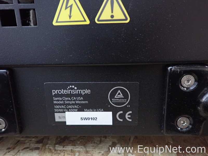 Analisador Protein Simple Peggy Sue