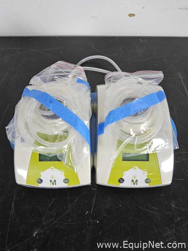 Lote de 2 Bomba de Laboratorio Millipore MXPPLUS02