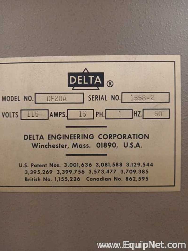 Verificador de Peso Delta Engineering Corporation DW-16