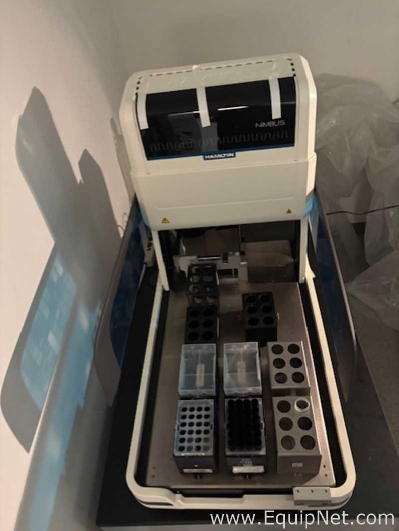 Manejadora de Líquidos Hamilton Microlab Nimbus