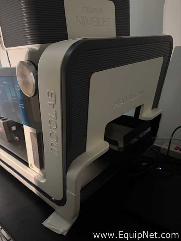 Manejadora de Líquidos Hamilton Microlab Nimbus