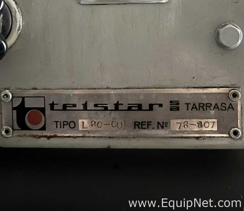 Telstar L 80 Freeze Dryer - PARTS