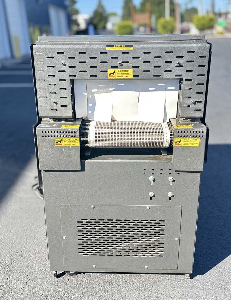 Linhas de Seladora Térmicas Eastey Enterprises   ET1608/EM16221