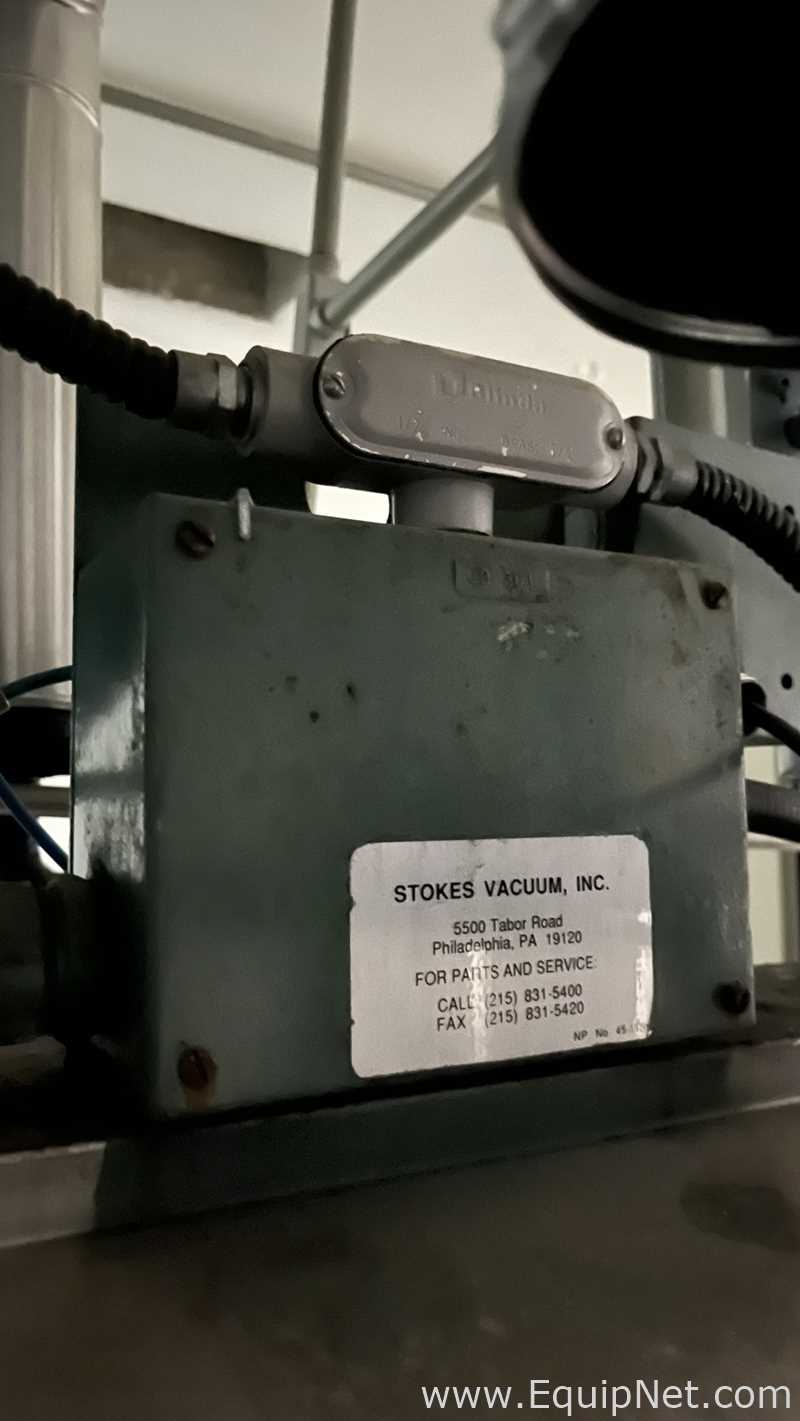 Stokes Vacuum Freeze Dryers - PARTS