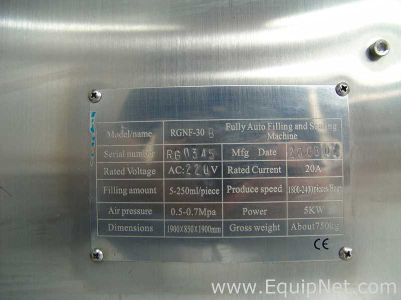 Envasadora Rigao Packaging Machinery Co Ltd RGNF-30B